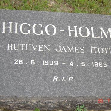 HIGGO-HOLM  Ruthven James 1909-1965