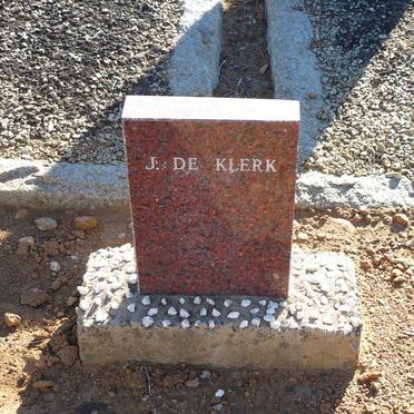 KLERK J.,de