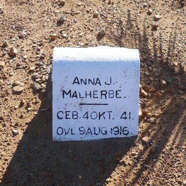 MALHERBE Anna J. 1841-1916