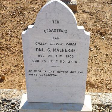 Malherbe Dnl. G. -1903