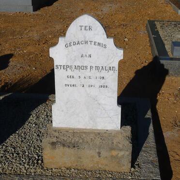 MALAN Stephanus P. 1909-1909