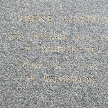 MALHERBE Paul 1892-1983 &amp; Irene Agatha PIENAAR 1900-1987