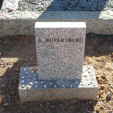RUPERSBERG A.