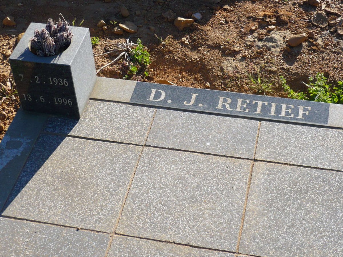 RETIEF D.J. 1936-1996