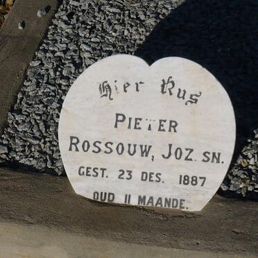 ROSSOUW Pieter -1887