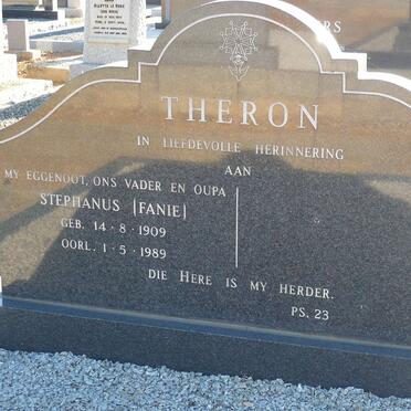 THERON Stephanus 1909-1989