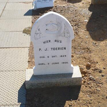TOERIEN P.J. 1825-1906