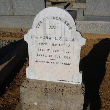 Western Cape, PAARL district, Klein Drakenstein, cemetery