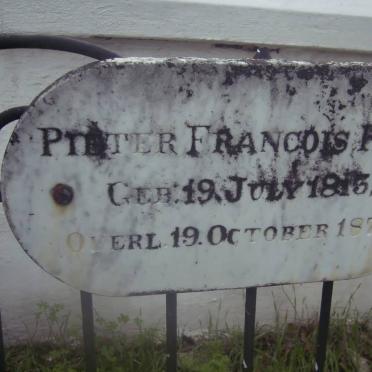 Western Cape, PAARL district, Kanonberg, Plaisir de Merle, farm cemetery_1