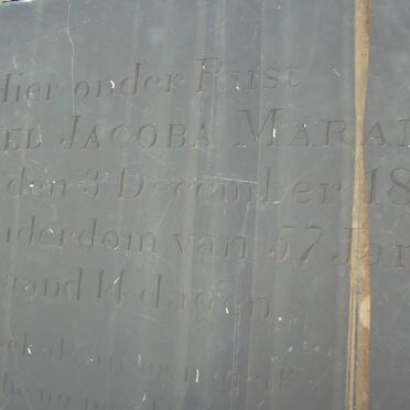 MARAIS Rachel Jacoba -1844