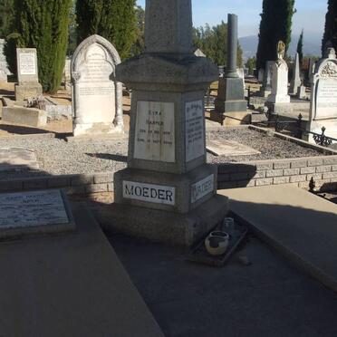 CILLIERS Johan 1890-1930 :: HARPER Myra 1899-2004 :: HARPER David Reedie 1902-1991