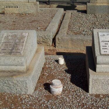 PLESSIS Johan Frederik, du 1881-1950 &amp; Jacomina Hendrina LOUBSER -1933
