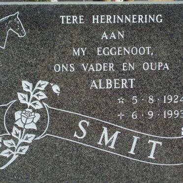 SMIT Albert 1924-1993