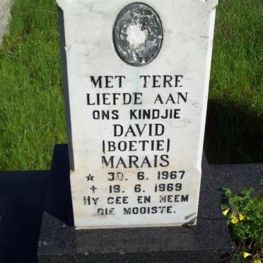 MARAIS David 1967-1969