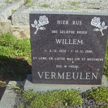 VERMEULEN Willem 1926-1986