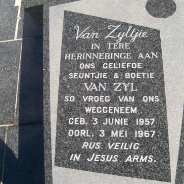 ZYL Van Zyltjie, van 1957-1967