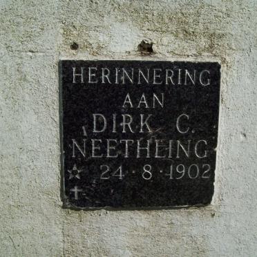 NEETHLING Dirk C. 1902-