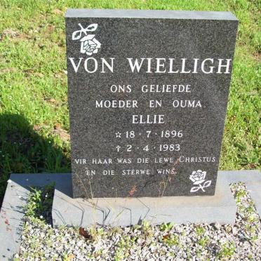 WIELLIGH Ellie, von 1896-1983