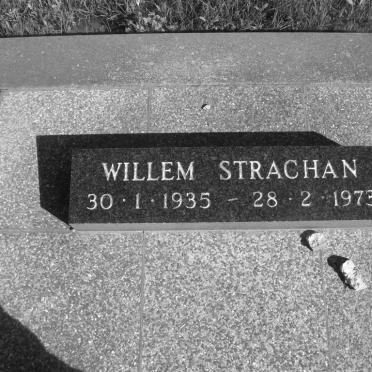 STRACHAN Willem 1935-1973