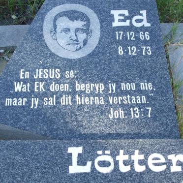 LöTTER Ed 1966-1973