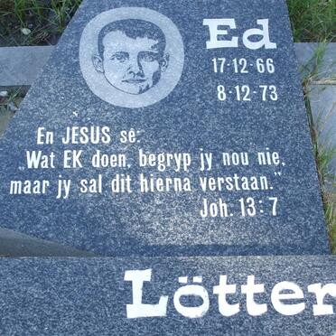 LöTTER Ed 1966-1973