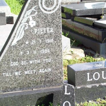 LOUW Pieter 1918-1986