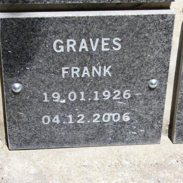 GRAVES Frank 1926-2006