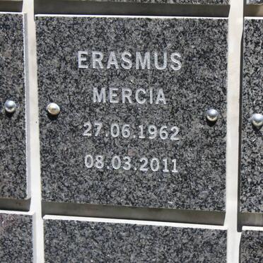 ERASMUS Mercia 1962-2011