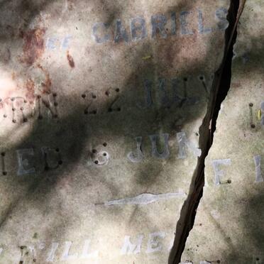 JACOBS Rosetta H. 1874-1900 