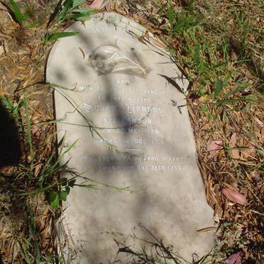 KEARNS Susan nee DAWSON 1884-1916