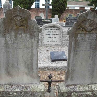 DORNBRACK Johan A.F. 1849-1913 &amp; Emilie ROSENOW 1853-1924