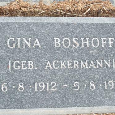 ACKERMANN Nico &amp; Family