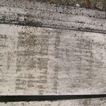 DREYER Andries 1883-1939 &amp; Elizabeth JOUBERT -1958