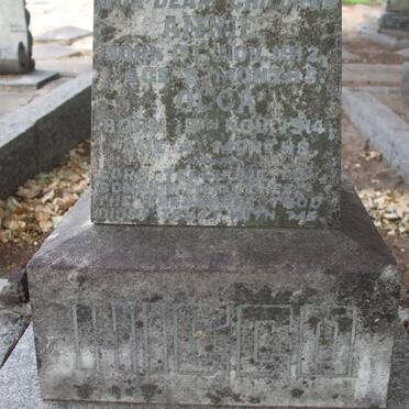 HIGGO Annie 1912- :: HIGGO Olga 1914-