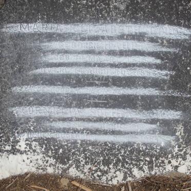 LOUW Maria Elizabeth nee HAUPT 1818-1885 :: LOUW Cornelia Sophia ?-?