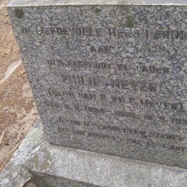 MEYER Philip 1894-1950