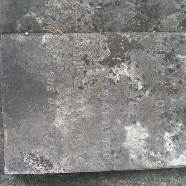 PAGE C.P. 1869-1929 :: PAGE Henry Somerset 1890-1906 :: PAGE Maria W. nee DE KLERK 1866-1943 