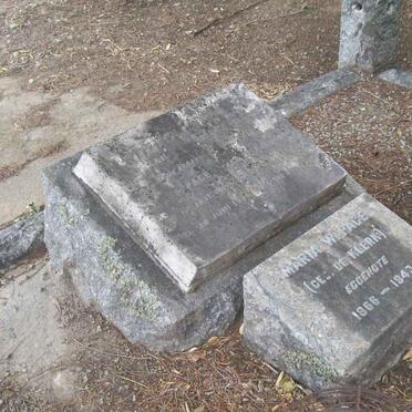 PAGE C.P. 1869-1929 :: PAGE Henry Somerset 1890-1906 :: PAGE Maria W. nee DE KLERK 1866-1943