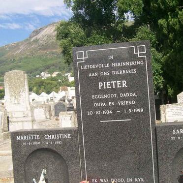 REDELINGHUYS Pieter 1934-1999