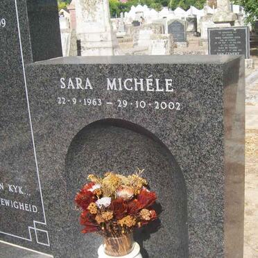 REDLINGHUYS Sara Michéle 1963-2002