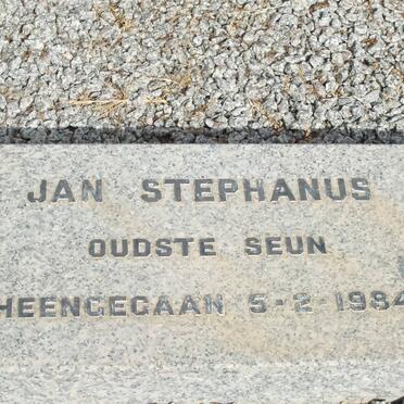 VILLIERS Jan Stephanus, de -1984