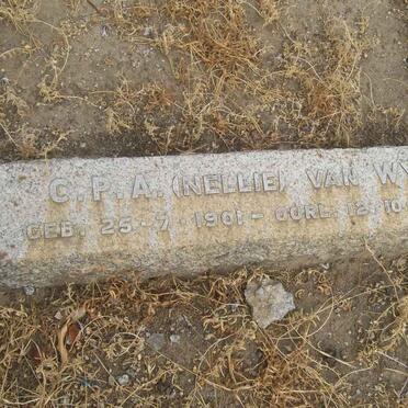 WYK C.P.A., van 1901-1933