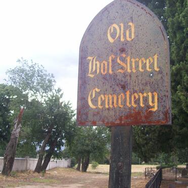1. Old Hof street cemetery