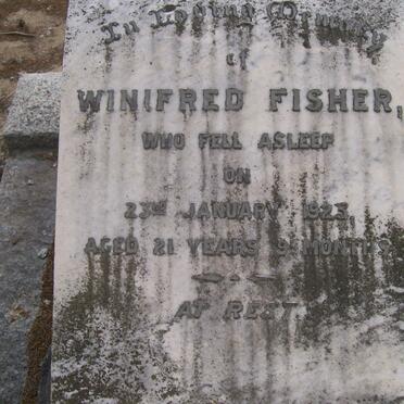 FISHER Winifred -1923