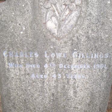 GILLINGS Charles Lowe -1904