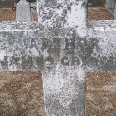 GRIBBLE Arthur James 1891-1895 