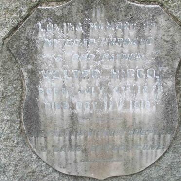 HIGGO Walter 1878-1918