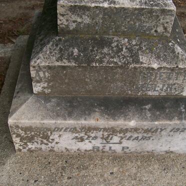 ? A. ? Henriette nee MELIN -1920