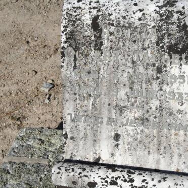 BOTHA Ockert Jacobus 1931-1933