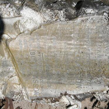 BASSON H.J. 18??-1946 &amp; Lizzie DE KOCK 1892-1918 